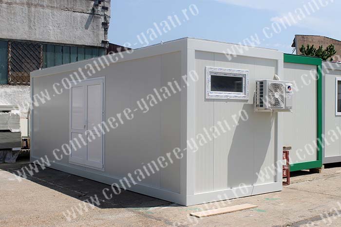 container depozitare Tulcea