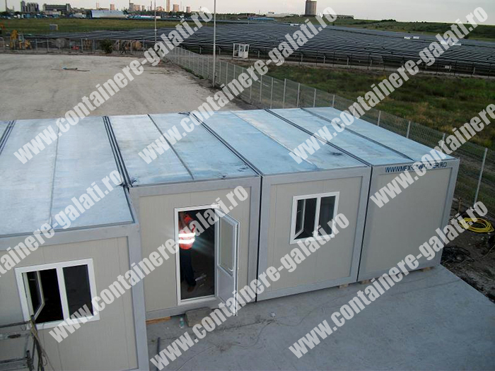 cadru container Tulcea