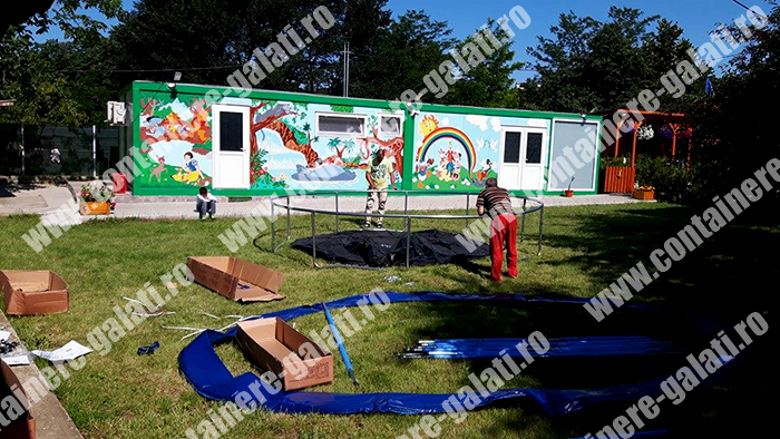 case din containere de vanzare Tulcea