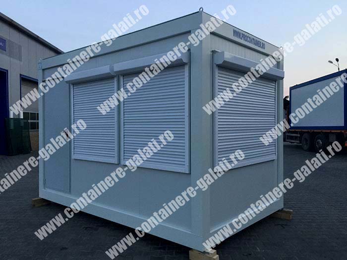 inchiriere containere organizare de santier Tulcea